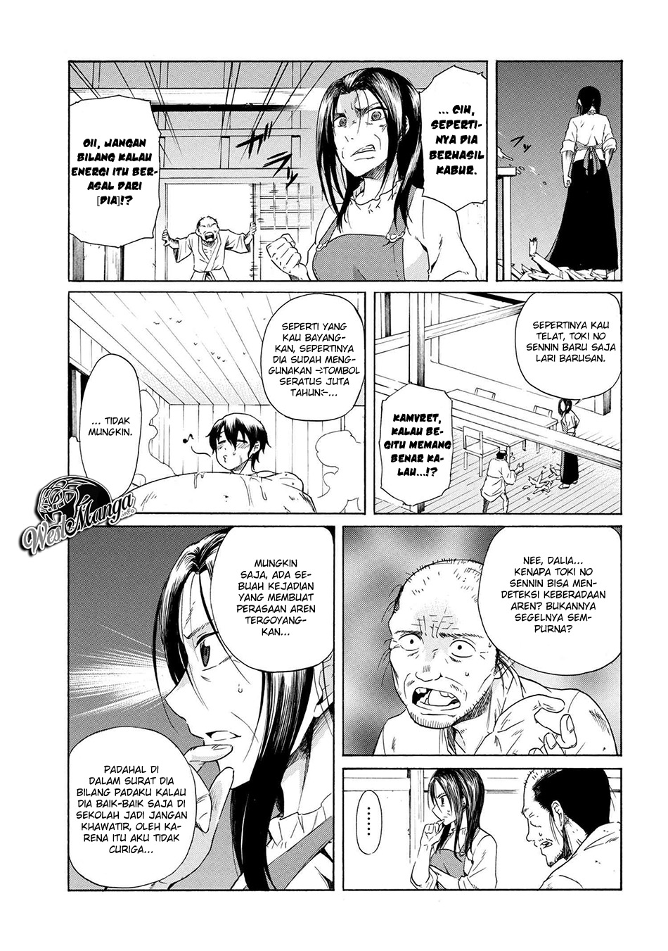 Ichioku-nen Button O Renda Shita Ore Wa, Kizuitara Saikyou Ni Natteita chapter 4